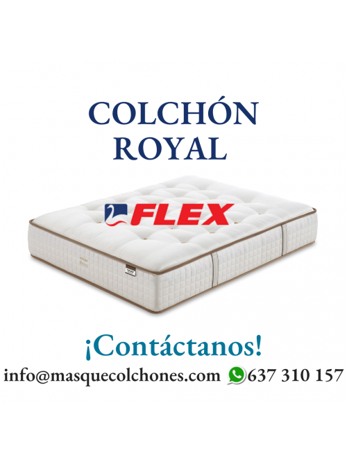 COLCHÓN FLEX ROYAL