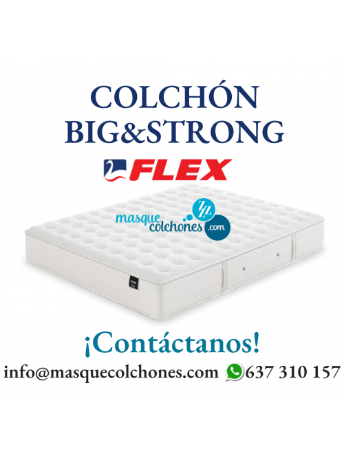 COLCHÓN FLEX BIGSTRONG