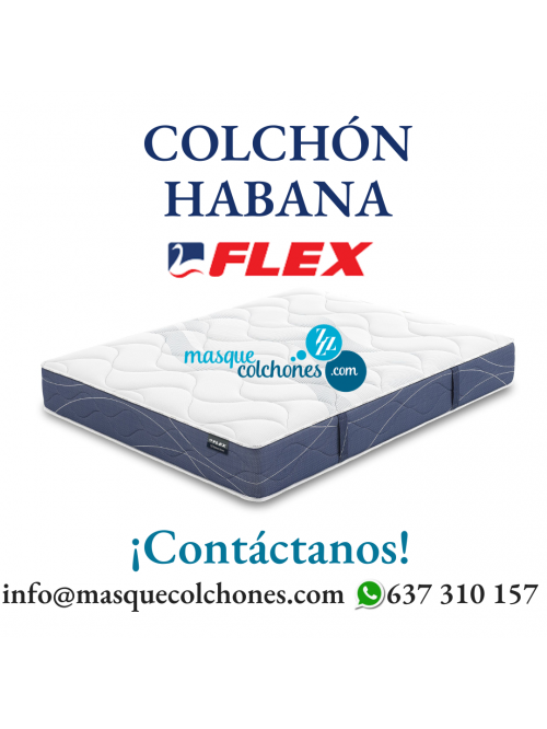 COLCHÓN FLEX HABANA