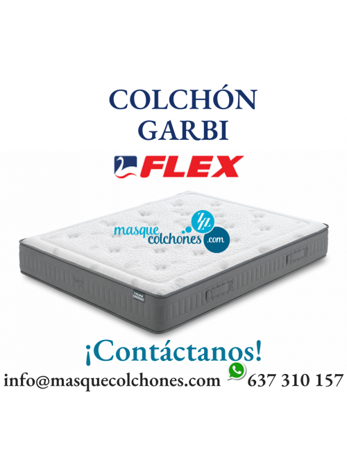 COLCHÓN FLEX GARBÍ