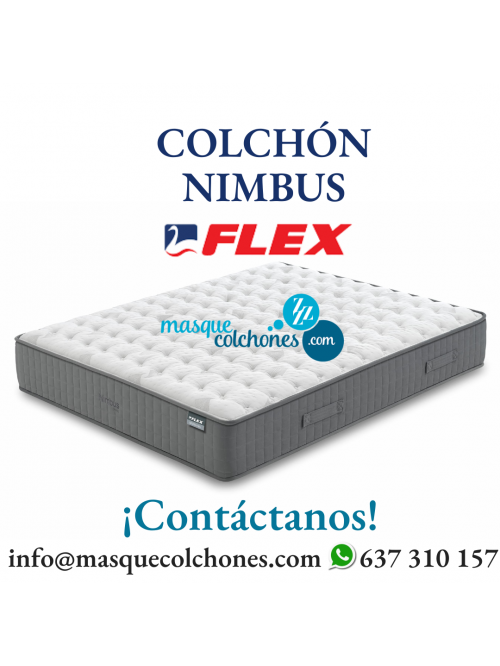 COLCHÓN FLEX NIMBUS VISCO