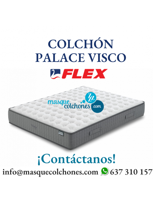 COLCHÓN FLEX PALACE VISCO