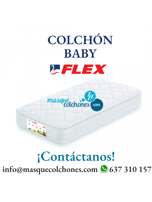 COLCHÓN FLEX BABY CUNA