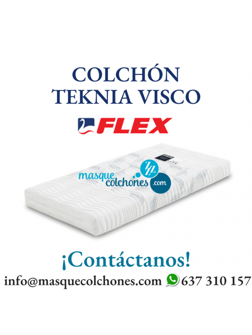 COLCHÓN FLEX TEKNIA VISCO