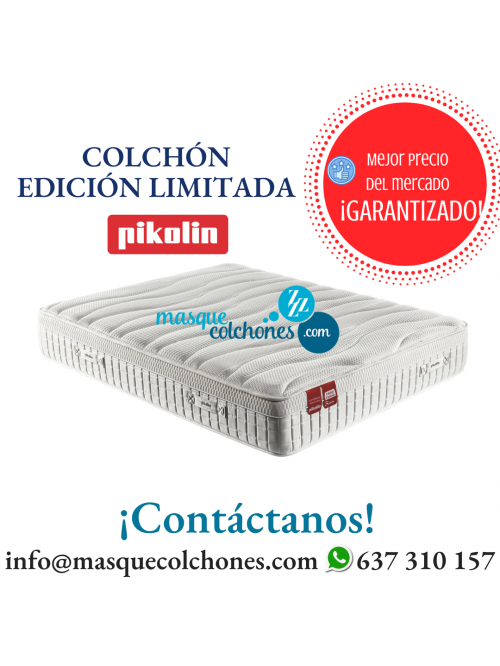 COLCHÓN PIKOLIN EDICIÓN LIMITADA